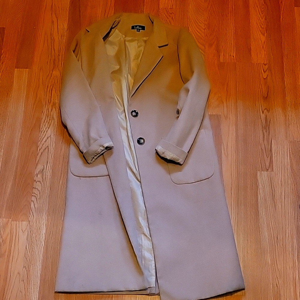 LULUS TRENCH COAT